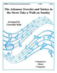 Arkansas Traveler and Turkey in the Straw Take a Walk on Sunday Handbell sheet music cover